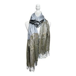 Women’s Scarf 6ft Multi Pattern Design